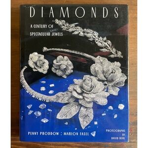 💎1st Edition “Diamonds: A Century of Spectacular Jewels” Hardcover Book (1996)